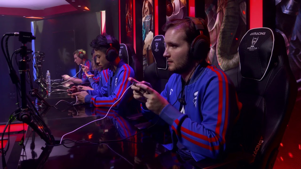 Thailand vs North America | VOD | AWC Day 1