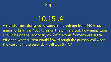 10th Physics Numerical 15.4 solution, Physics Numerical solutions, 10th Physics Chapter 15