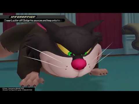 KH Birth By Sleep FM Ventus Boss #2 Lucifer