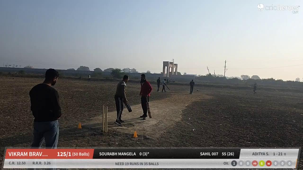 live cricket match | THE HUNDRED 2025 live - Bihiriya Cricket Ground Jabalpur