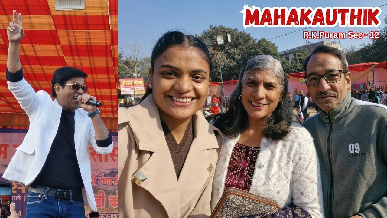 R.K. Puram Sec - 12 Mahakauthik✨| Uttrakhandi Rangarang Sanskritik Karyakram |