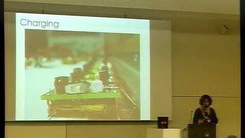 Formica Swarm Robotics - 26C3 Lightning Talk - Jeffrey Gough