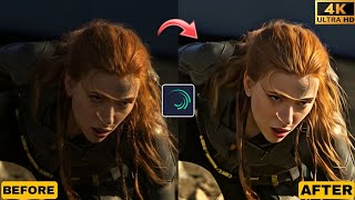 How to Edit 4k HDR Video Tutorial | Alight motion video editing | How To Edit In Alight Motion App screenshot 3