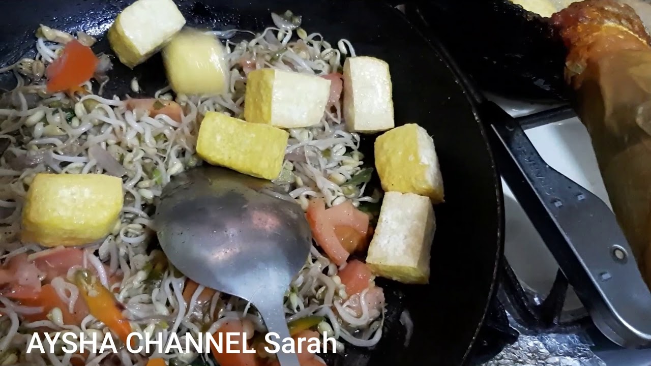 MENU MAKAN HARI INI SAYUR TAHU TOGE ENAK MANTAP OKE BUAT YANG RINDU