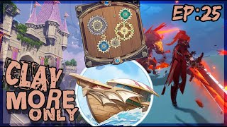 An Overview of the 2.8 Events [Genshin Impact More Clay - Claymore Only] [Part 25]