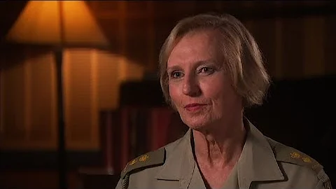 David Morrison describes meeting Cate McGregor for...