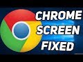 2024 Fix: Google Chrome screen shifts to the right or left