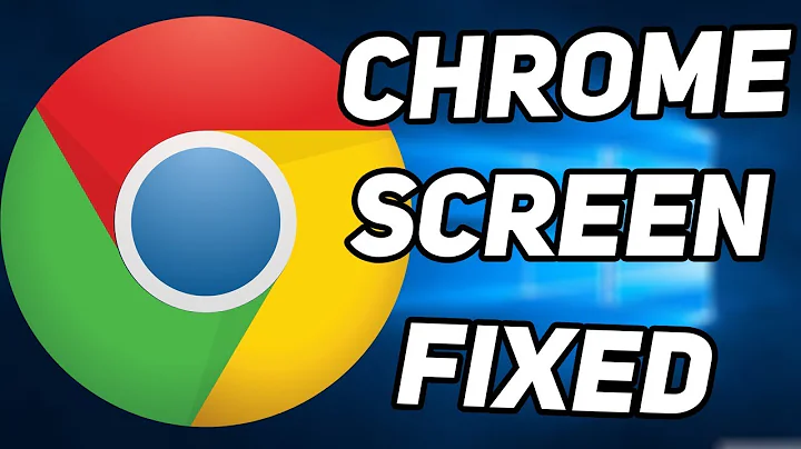 2022 Fix: Google Chrome screen shifts to the right or left