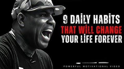 9 Daily Habits That Will Change Your Life Forever