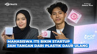 C-Pop Watch: A Watch Made from Recycled Plastic Bottle Caps by ITS Students!