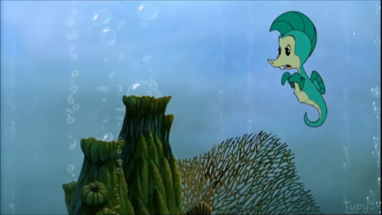 Help! I'm A Fish - Suddenly (Danish) [HD] - YouTube