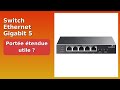 AVIS (2025) : Switch Ethernet Gigabit 5 Ports. DÉTAILS ESSENTIELS
