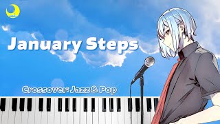 響月楓 - January Steps feat. Ryo (Synthesizer V AI) 【Music Video】