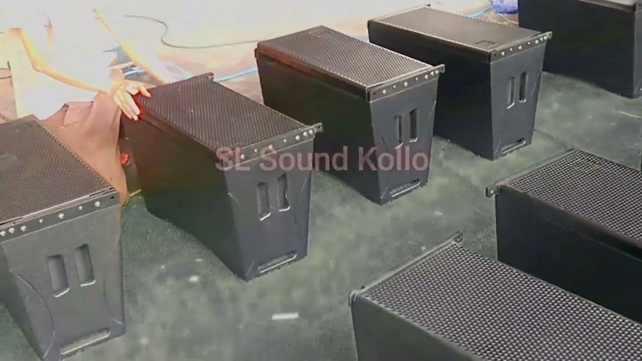 How to Make Line Array Sys | Line Array සිස්ටම් එකක් හදන්නේ මෙහෙමයි || SL Sound Kollo