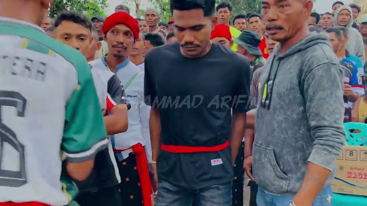 TINJU ADAT TOWAK NAGEKEO 2025 part 5