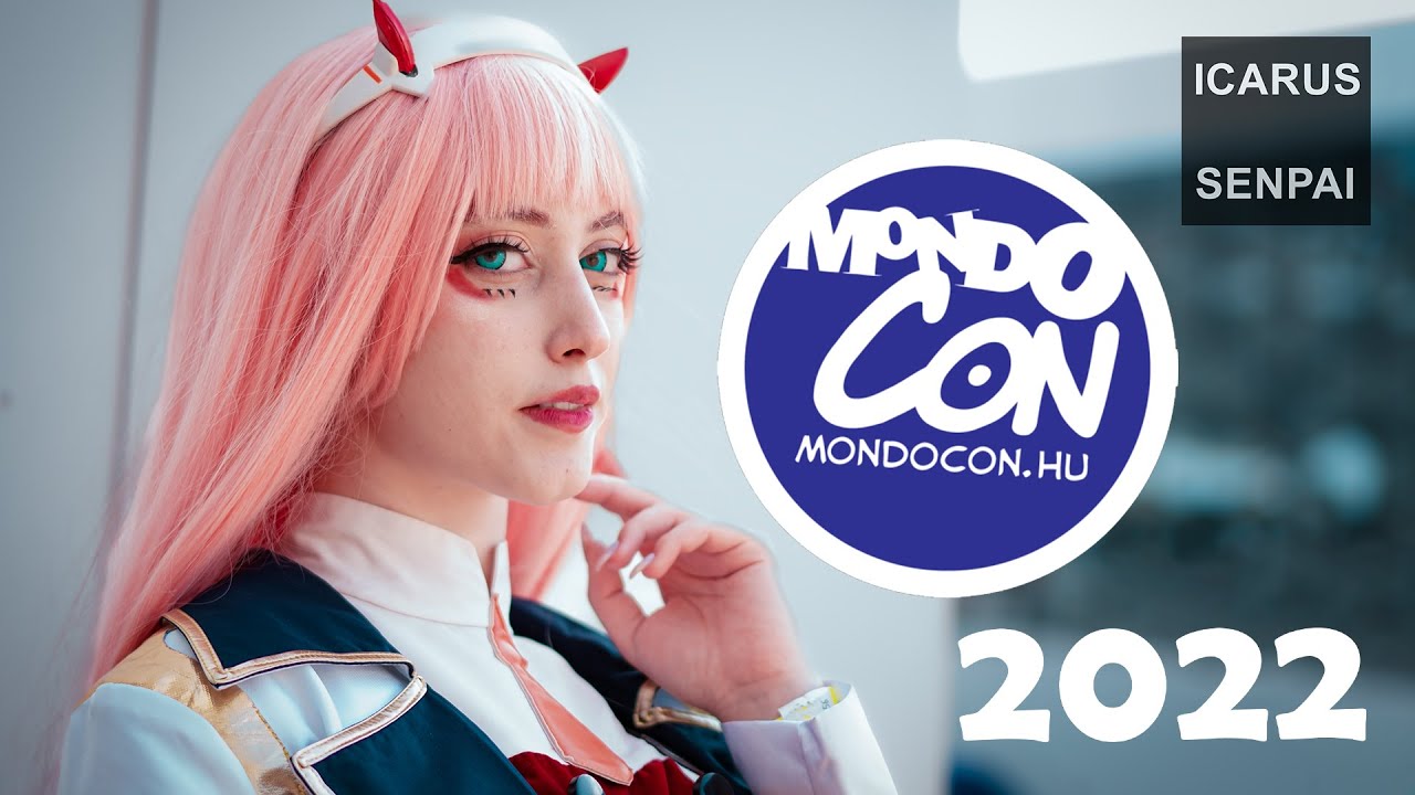 MONDOCON 2022 IN BUDAPEST, 1st time in Hungary at a Anime convention | Cosplay Music Video | CMV