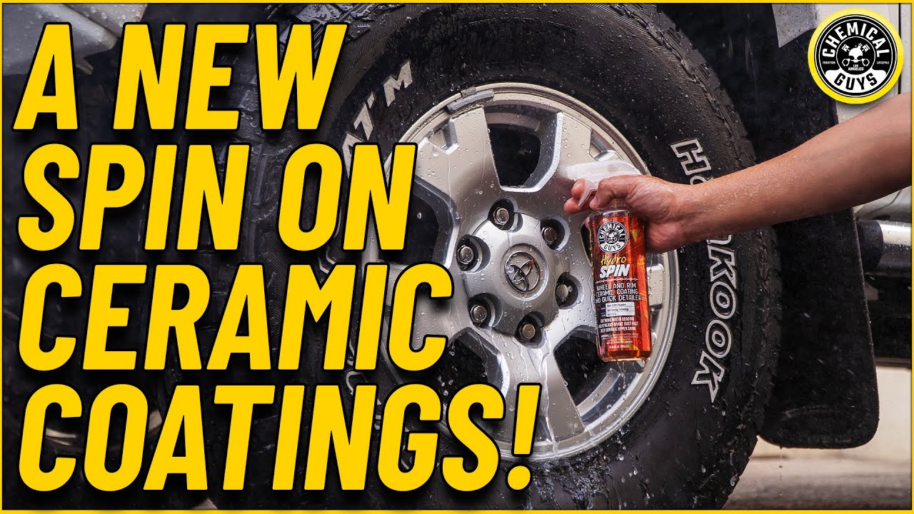 How To Protect Your Wheels With A Simple Spray & Wipe! - ALL NEW HYDROSPIN - Chemical Guys