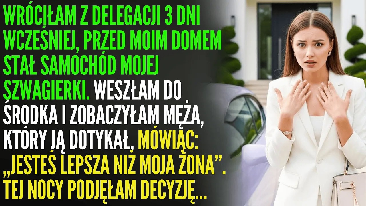 „Nie jesteś jak moja żona…” Usłyszałam to zza drzwi sypialni. Potem zaczęła się zemsta…