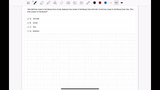 Math 7-12 Domain 1 Competency 1 Practice Problem