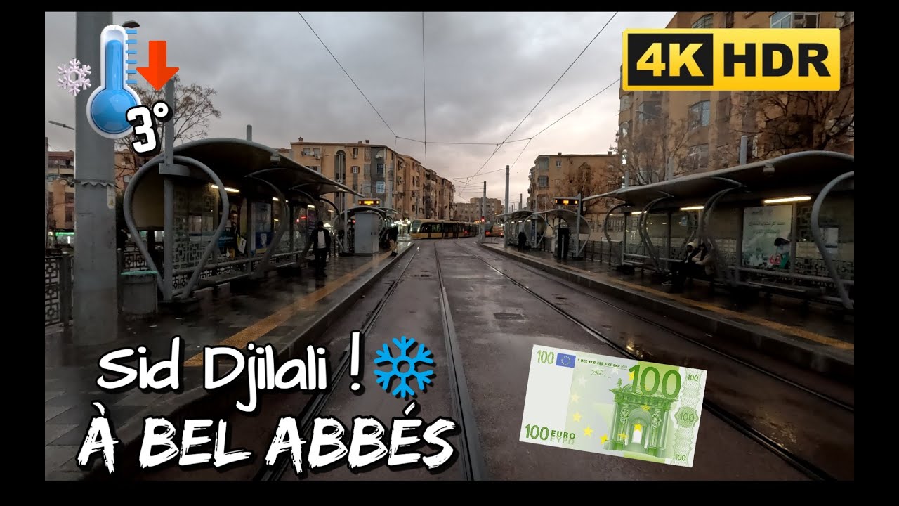 SID DJILALI un jour d'hiver à Sidi Bel Abbès 🌧️ #249 #sidibelabbes #dz #سيدي_بلعباس