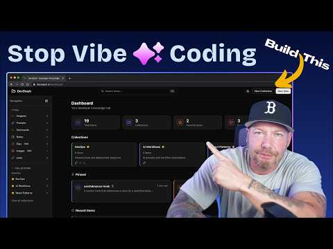 New 16-Hour AI Course! Build A Full-Stack SaaS With My AI Workflow