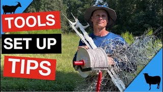 Rotational Grazing Part 3: Tools, Set Up, Tips