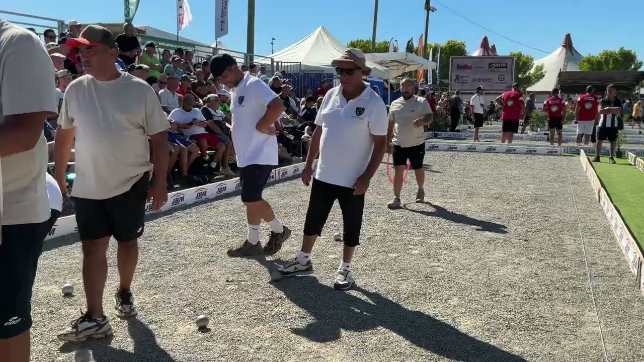 Miniature de la vidéo : Auch Petanque National 2026 Cadrage | Patrac/Dubois/Steinbach vs Poncelet/Brunet/Miloudi