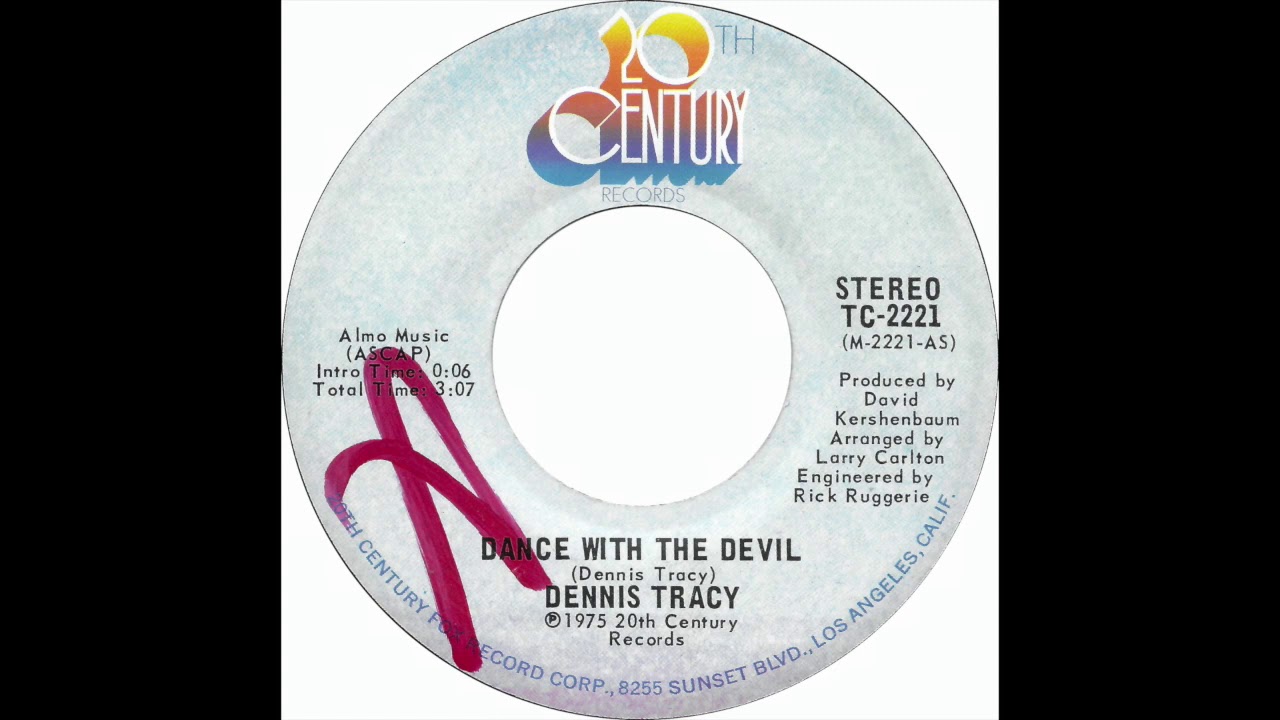 Watch Dennis Tracy - Dance With The Devil on YouTube Watch Dennis Tracy - Dance With The Devil on YouTube