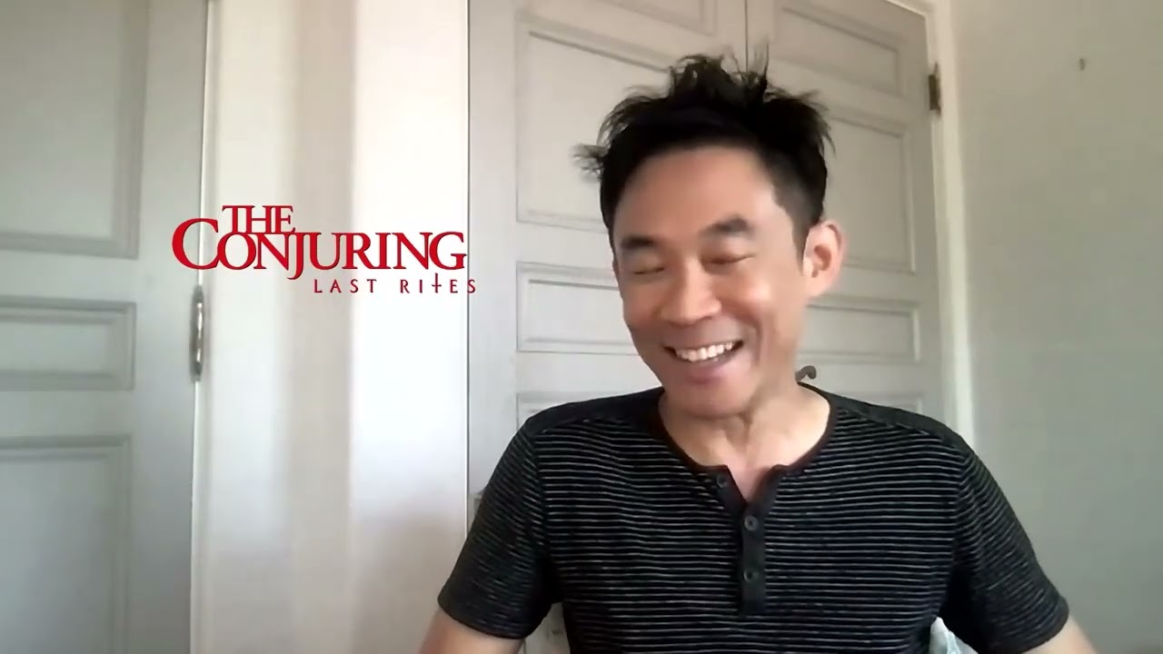 James Wan (In-Depth) | Conjuring: Last Rites