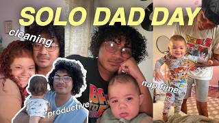Day in my life Solo Parenting *STRESSED* #DadLife