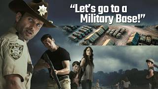 Fort Benning Alternatives - Military Bases in Georgia - The Walking Dead - & Cheyenne Mtn Complex