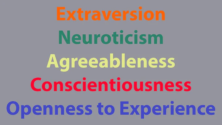 2017 Personality 14: Introduction to Traits/Psychometrics/The Big 5 - DayDayNews