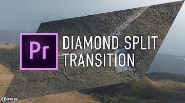Diamond Split Transition Tutorial in Adobe Premiere Pro CC2018 #timelinetuesday by Chung Dha