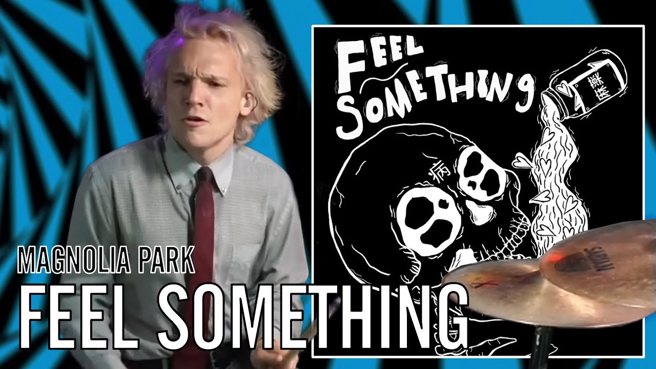 Magnolia Park - Feel Something | Office Drummer [First Time Hearing]