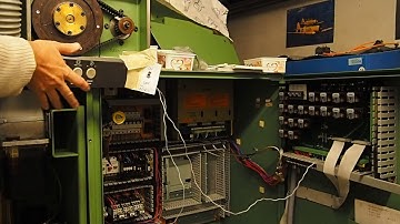 MAHO MH400E testing "NC ready" Circuit