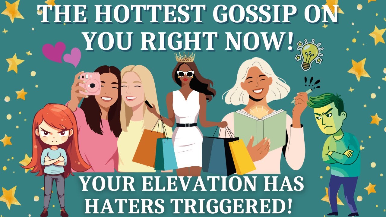 Самые горячие сплетни о вас! 👀⚡️ Ваш прорыв заставил ваших недоброжелателей понервничать!! 💁🏽‍♀️🔥...