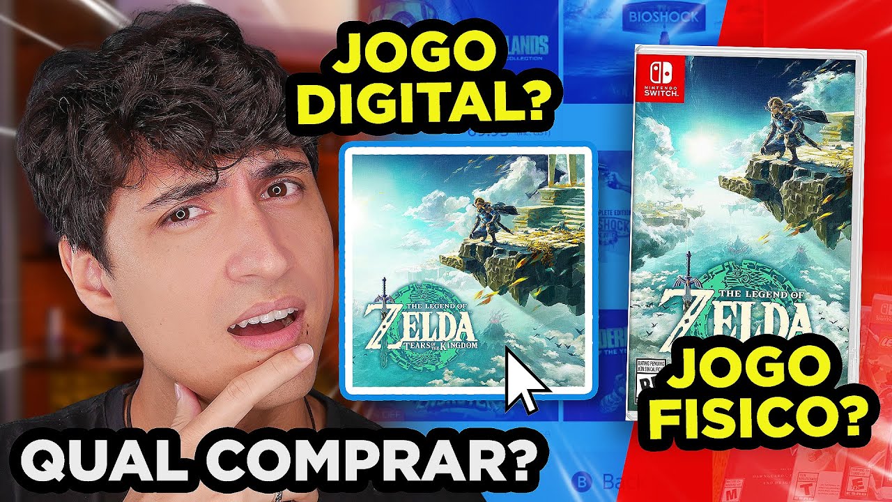 Troca e Venda) JOGOS NINTENDO SWITCH - RJ