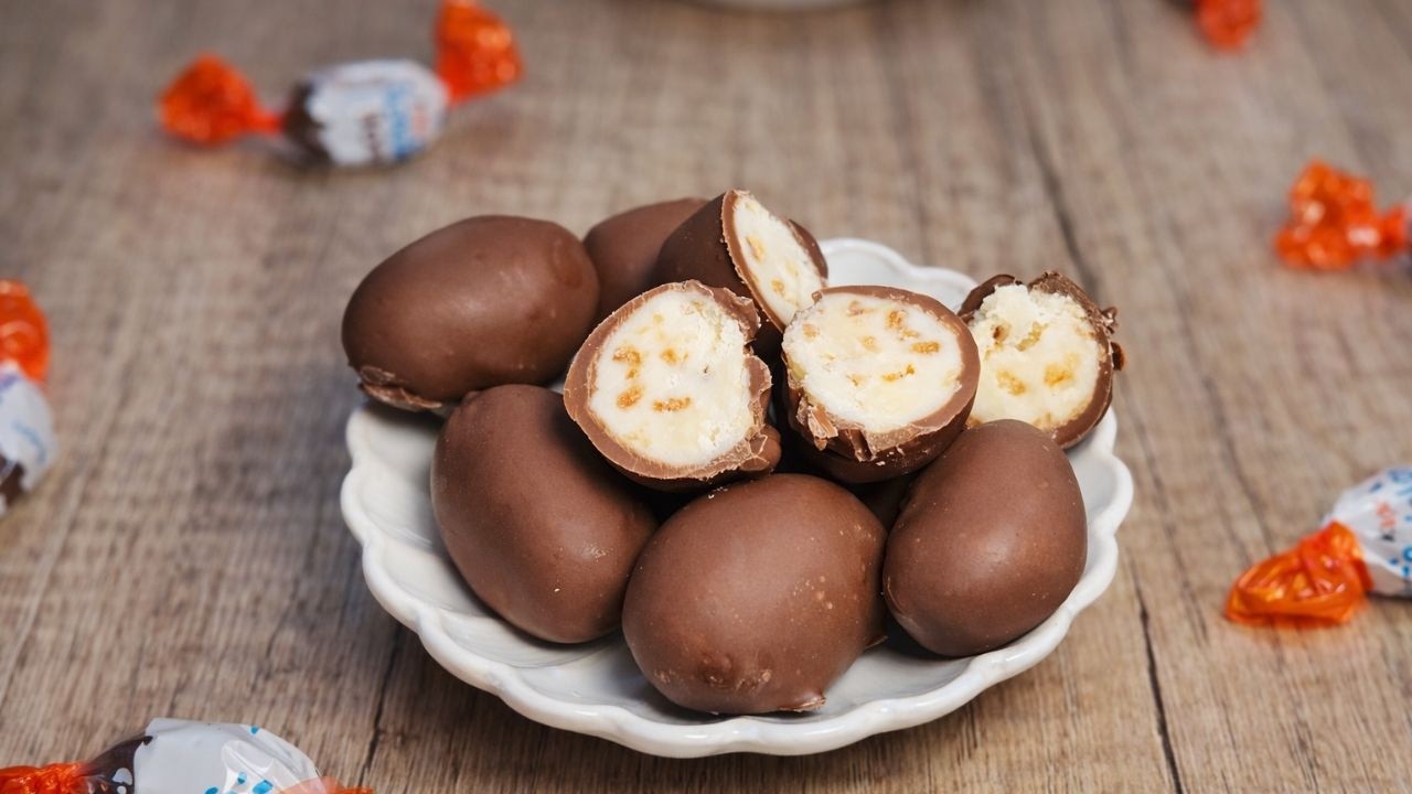 Impossible de n'en manger qu’un 😍 Schoko-Bons maison Ultra Fondants