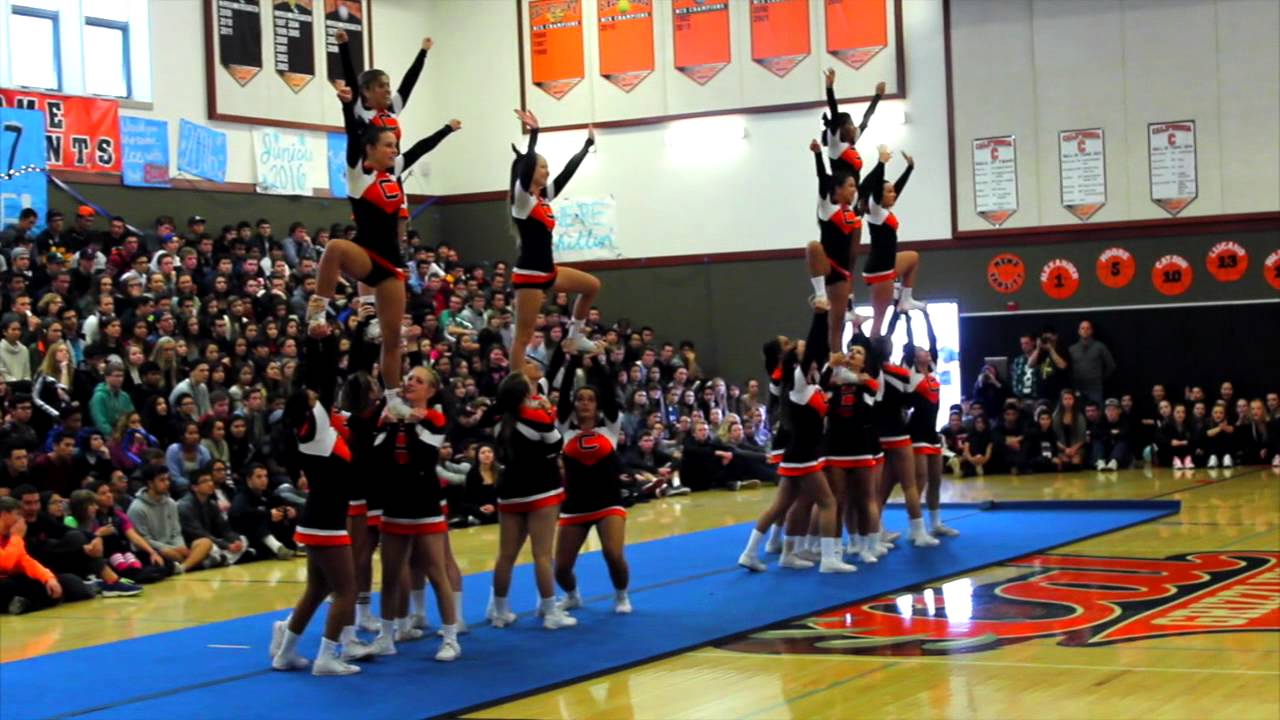 201415 Cal High Cheer YouTube