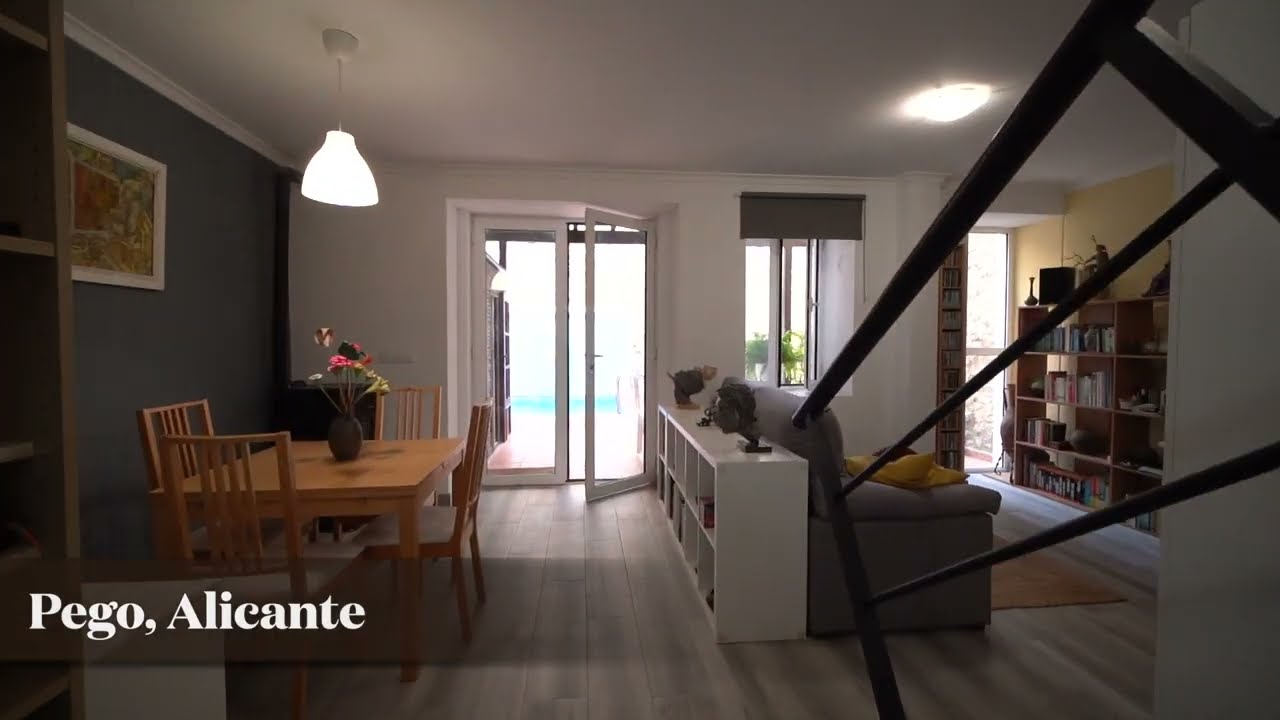 Casa de pueblo en Pego, Alicante