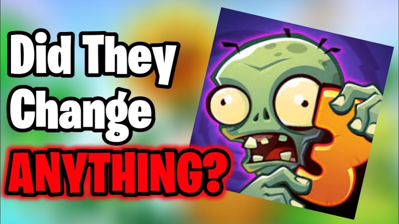 Playing PVZ3 Soft Launch! - YouTube