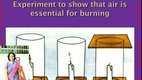 Combustion and flame /class 8 science/ chapter 6