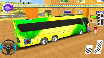 New Bus 2025 Simulator Game Extreme Euro Bus Driving City Bus Games Bus Game! Android Gameplay