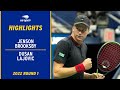 Jenson Brooksby vs. Dusan Lajovic Highlights | 2022 US Open Round 1
