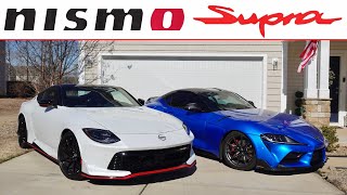 2024 Nissan Z Nismo vs Toyota Supra | Everyone Is Wrong About This!