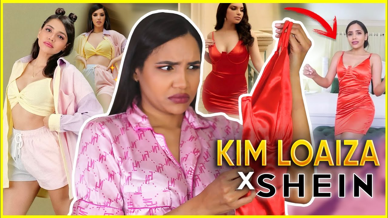Kimberly Loaiza x SheIn 🧐 La Realidad YouTube