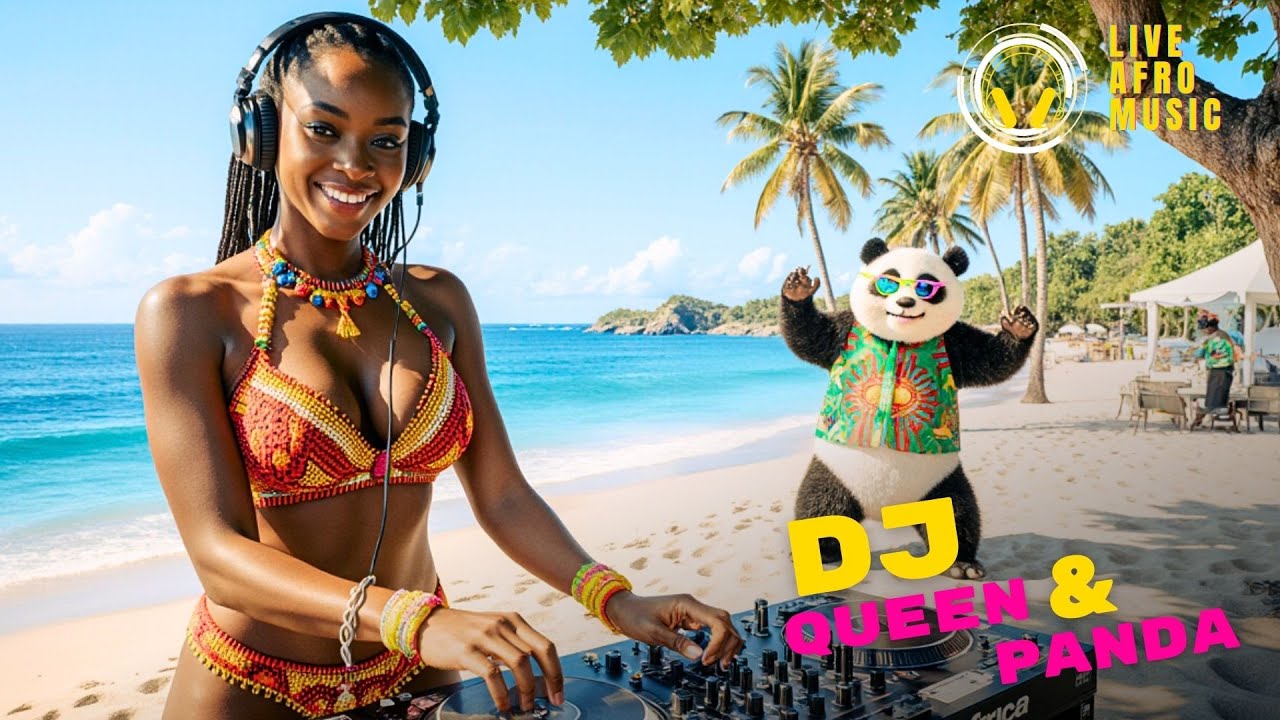 🪘 Amapiano + Zulu Rhythms on the Sand = PURE FIRE! 🔥🔥