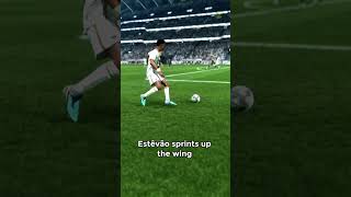 The PERFECT Cross & Volley in FC 26 😮💨
Estêvão delivers the perfect cross just ahead of Ekitiké, who finishes with a beautiful left-foot volley back across goal into the corner. One of the most satisfying goals Ive scored in EA SPORTS FC 26 Ultimate Team.
#FC26 #EAFC26 #UltimateTeam #Ekitike #Estevao #Shorts The PERFECT Cross & Volley in FC 26 😮💨