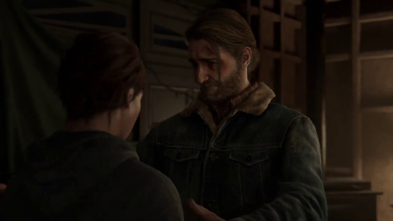 The Last of Us™ Part II - ELLIE & TOMMY AFTER JOEL'S DEATH