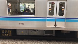 【日立新型VVVF】東京メトロ07系07-706号車走行音(JR区間) / TokyoMetro-07 sound